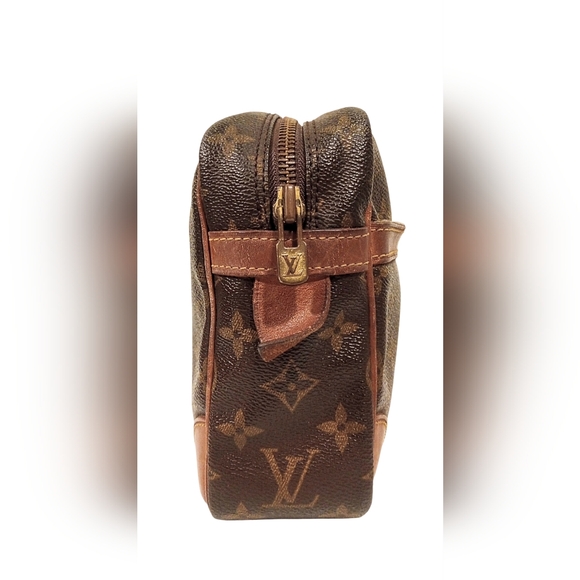 Louis Vuitton Monogram Compiegne 28 Clutch Bag W/ COA - Picture 4 of 16